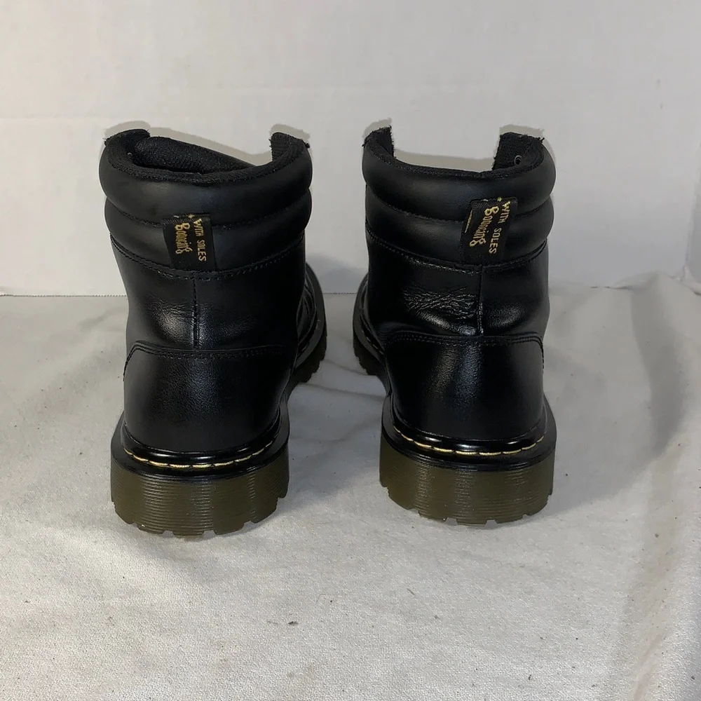 Dr. Martens Women’s Faora Black Combat Boots